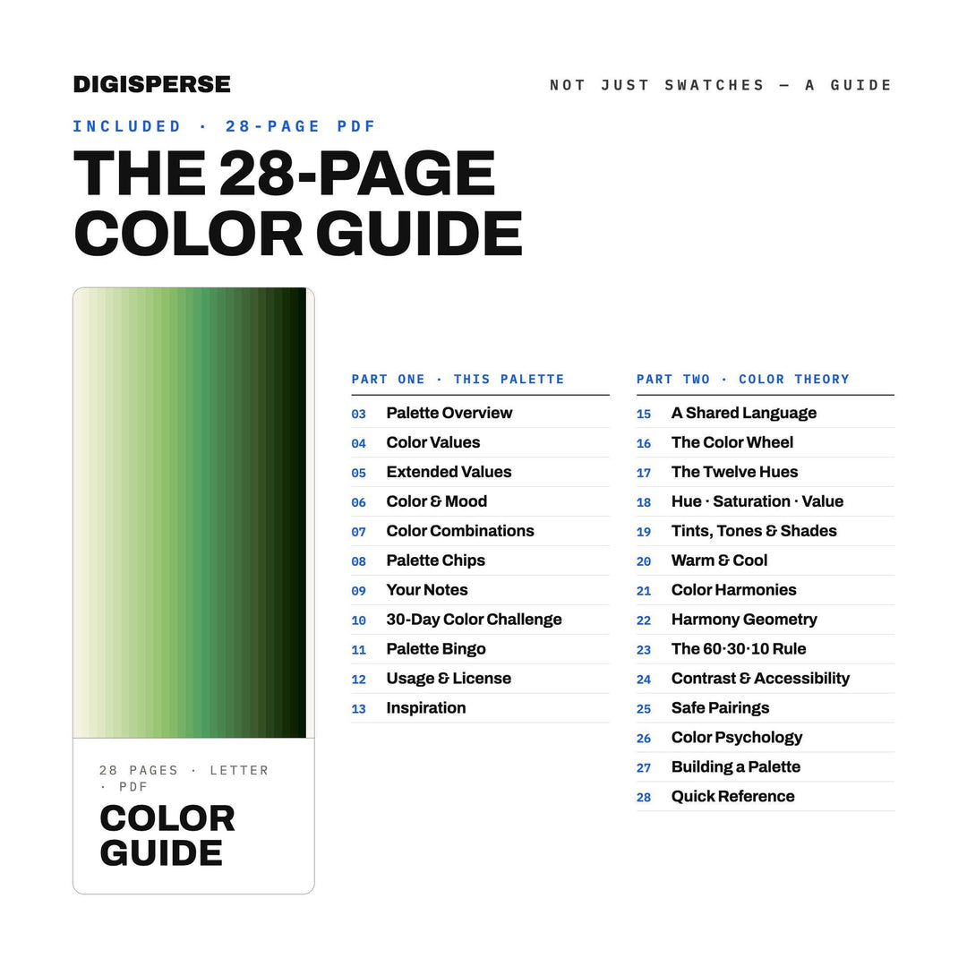 Meadow color palette — preview image 5 of 20