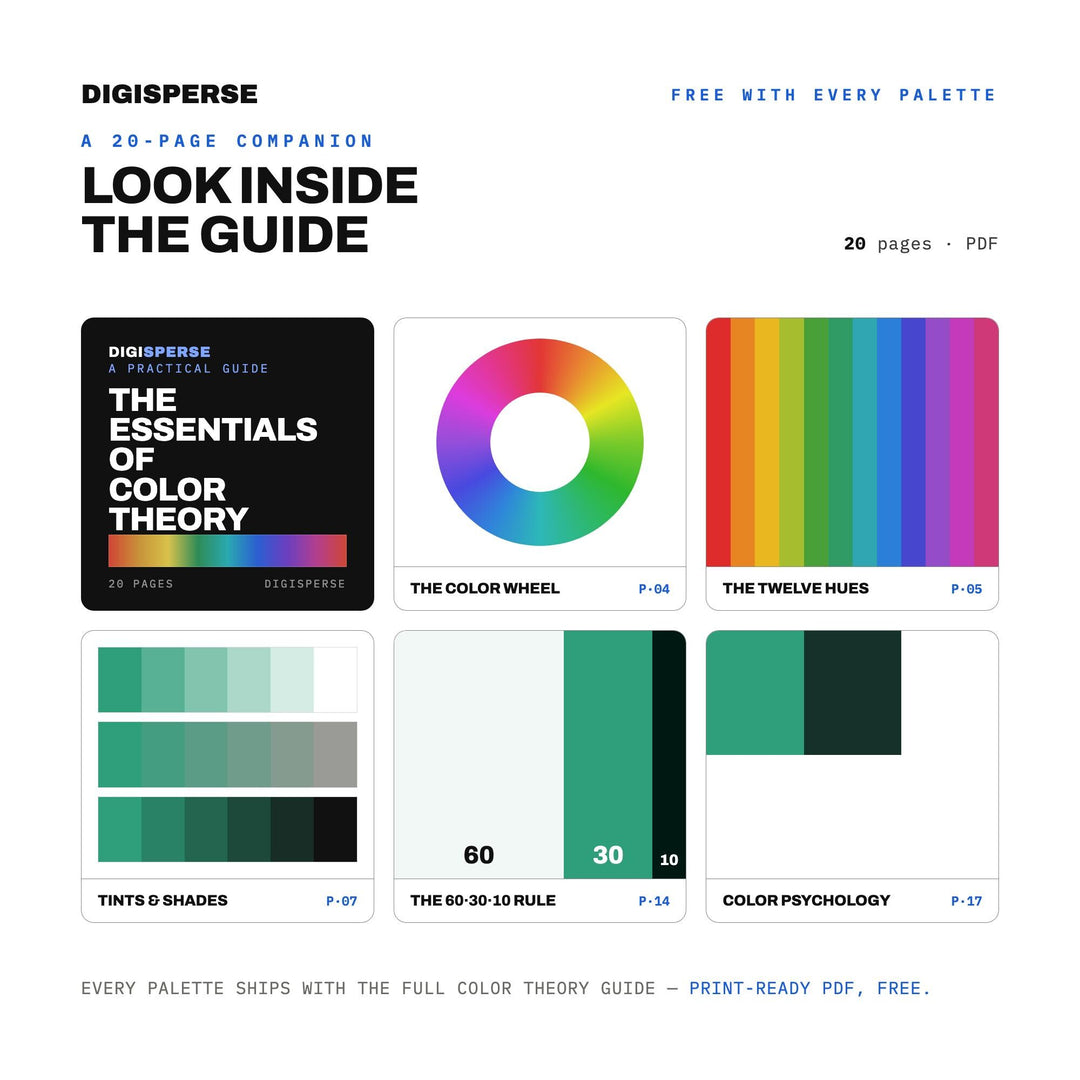 Tidepool color palette — preview image 6 of 20