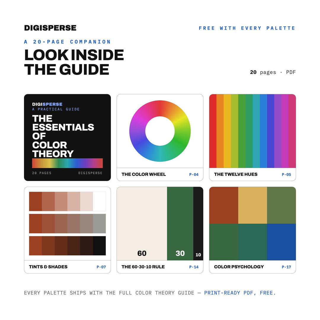 Abstract Expressionism color palette — preview image 6 of 20