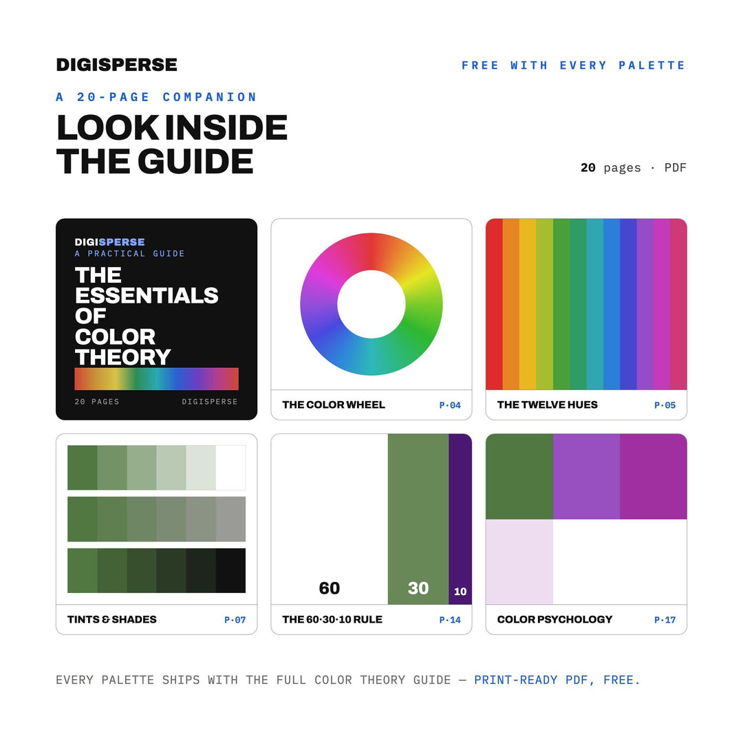 African Violet color palette — preview image 6 of 20