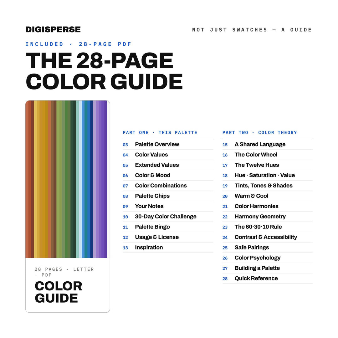 America The Beautiful Landscape color palette — preview image 6 of 21