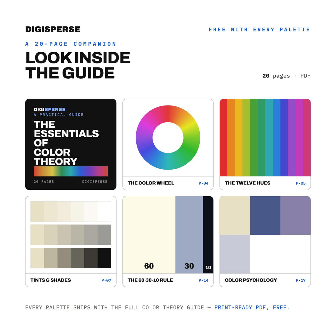 Moonrise color palette — preview image 7 of 21