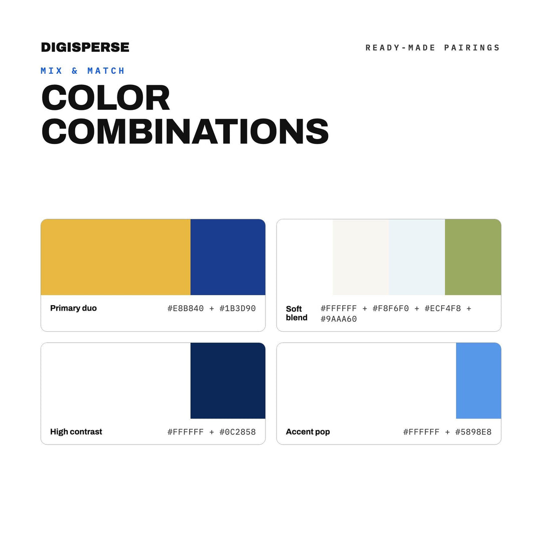 Aegean Blue color palette — preview image 2 of 20