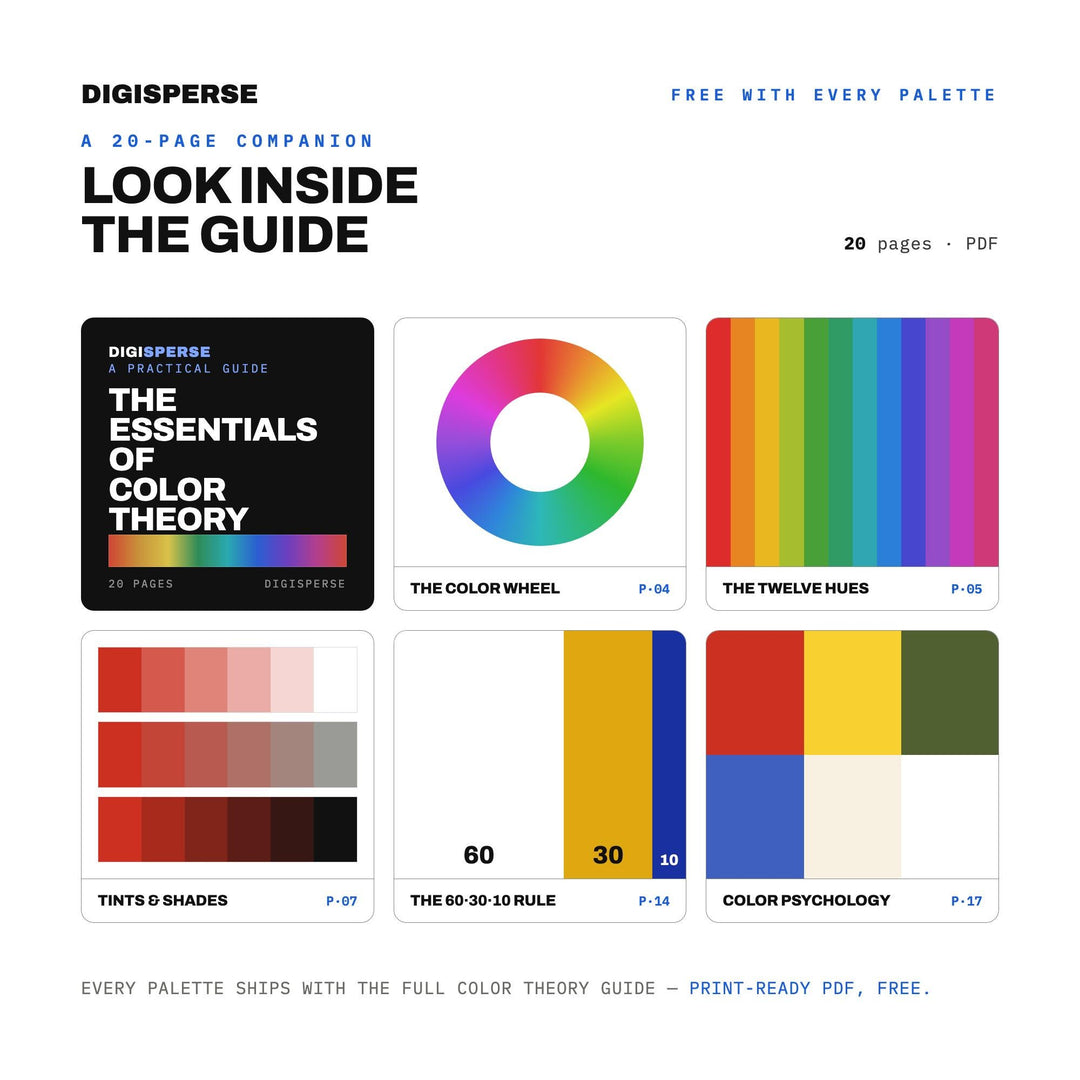 Andalusian Sun color palette — preview image 6 of 20