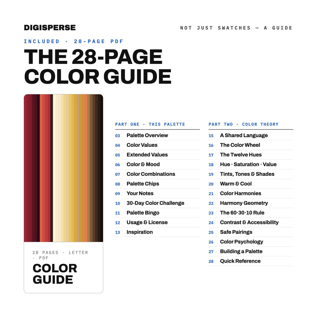 Candlelit Christmas Eve color palette — preview image 8 of 23