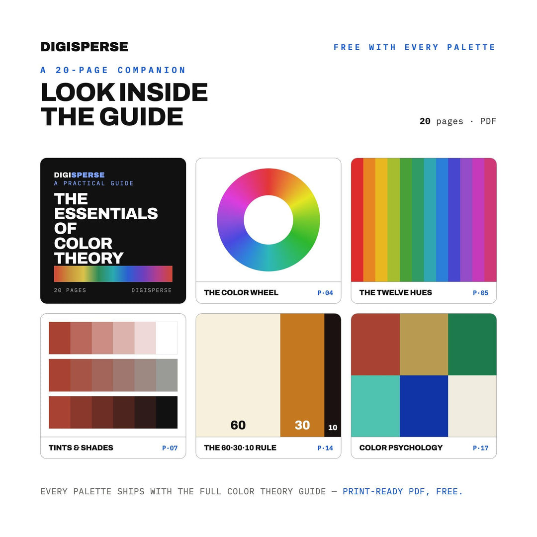 Ancient Egypt color palette — preview image 6 of 20