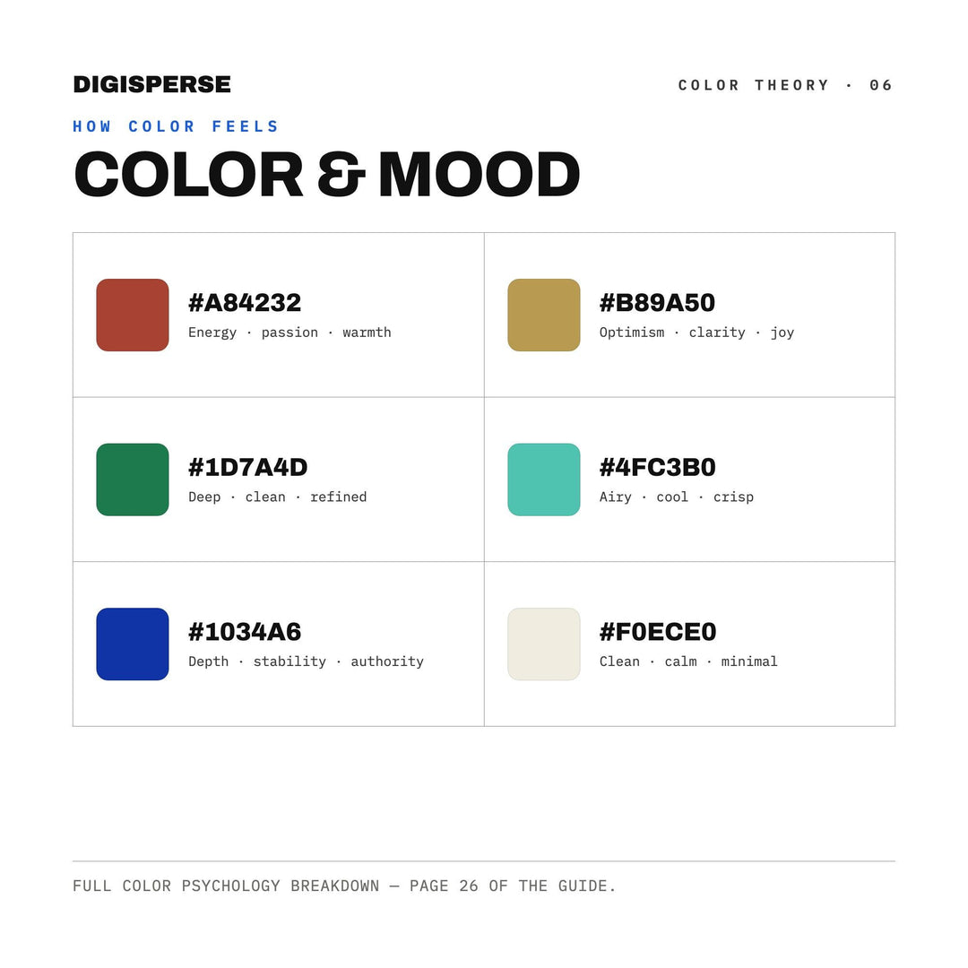 Ancient Egypt color palette — preview image 8 of 20