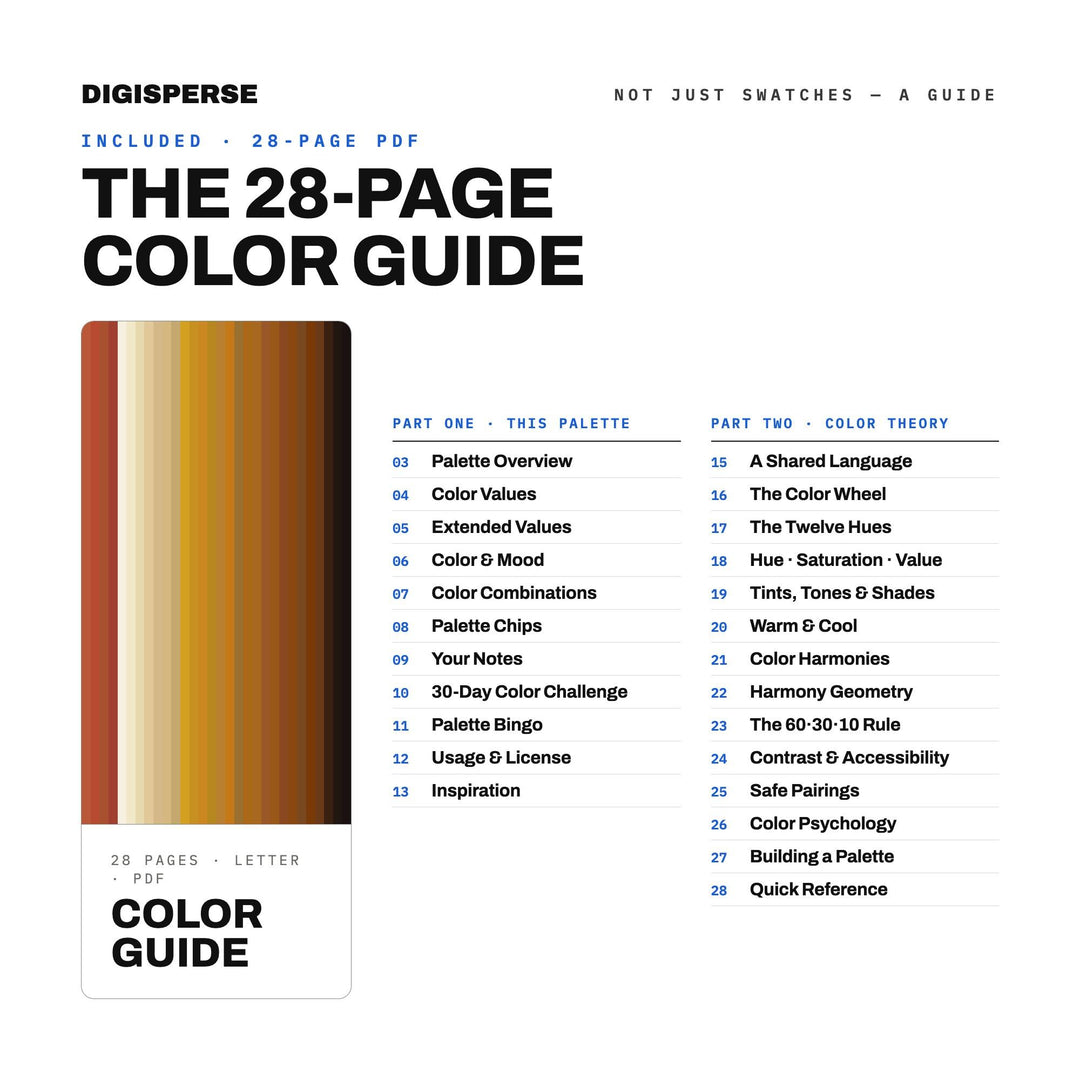 Sumerian Clay color palette — preview image 5 of 20