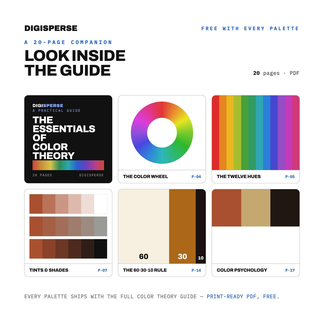 Sumerian Clay color palette — preview image 6 of 20