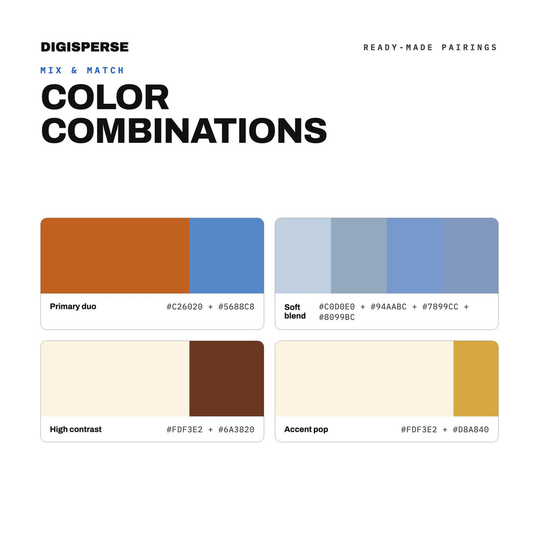 October Sky color palette — preview image 2 of 20