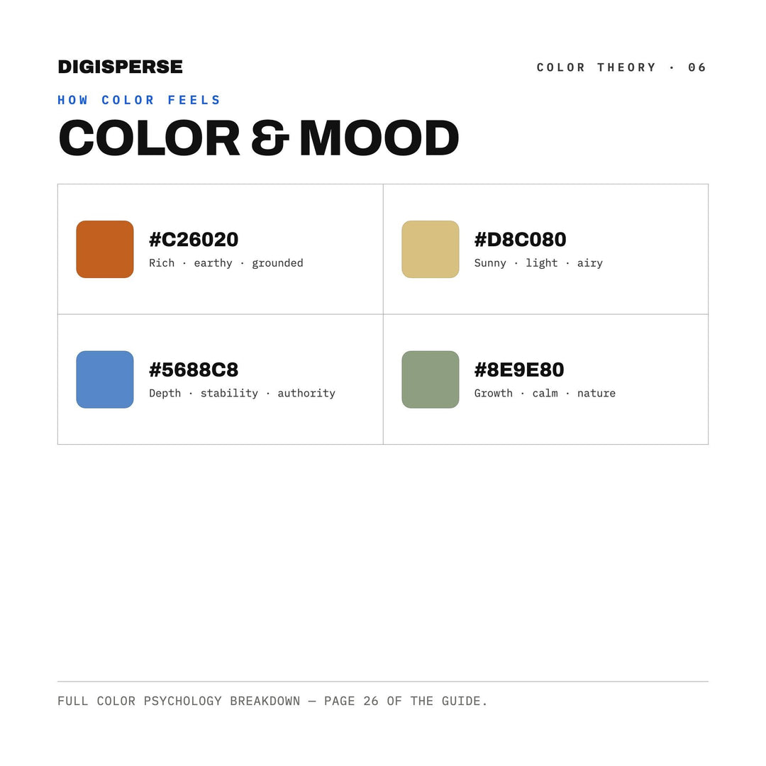 October Sky color palette — preview image 8 of 20
