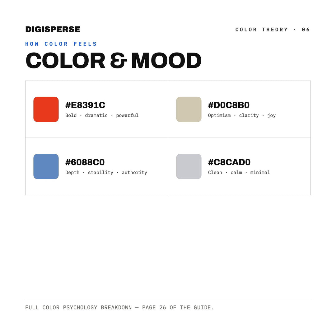Civic Modernist color palette — preview image 8 of 20
