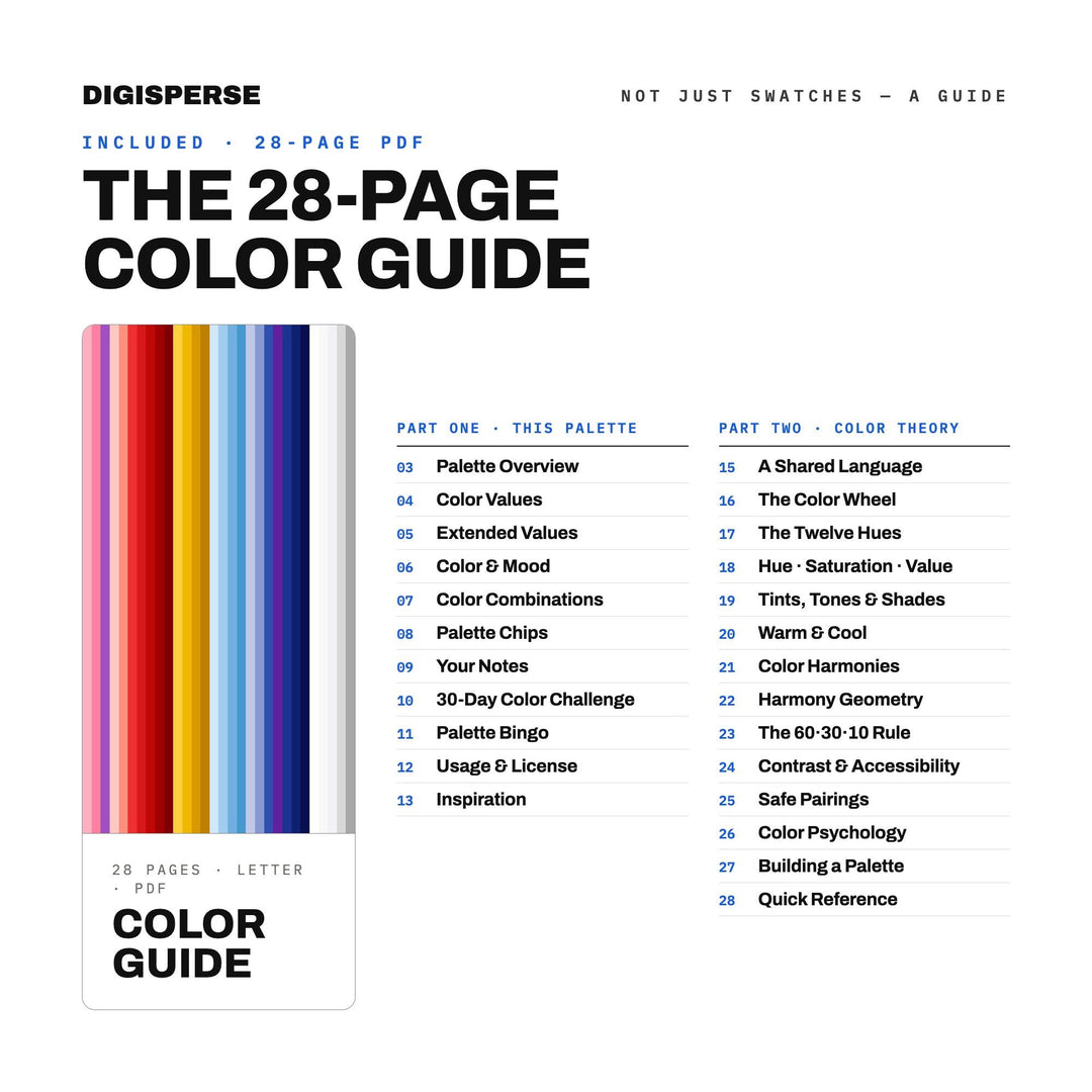 Main Street Parade color palette — preview image 5 of 20