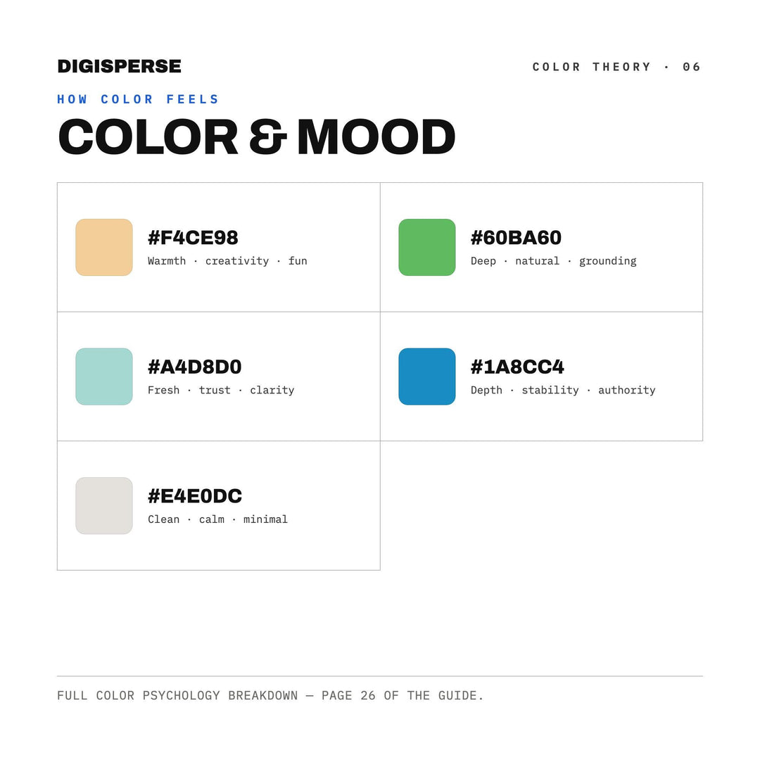 After The Rain color palette — preview image 8 of 20