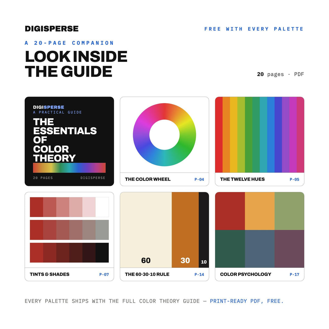 Mid Autumn Mooncake Table color palette — preview image 9 of 23