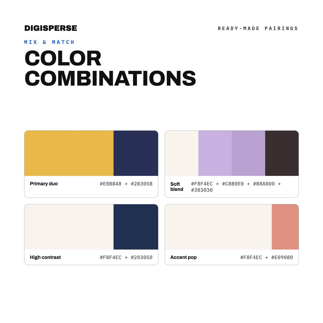 Bullet Journal Pages color palette — preview image 2 of 20