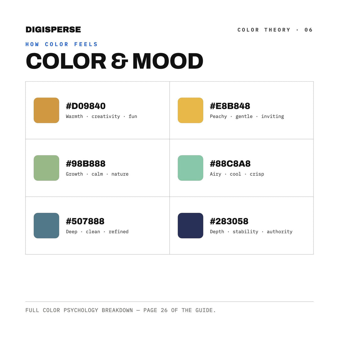 Bullet Journal Pages color palette — preview image 8 of 20