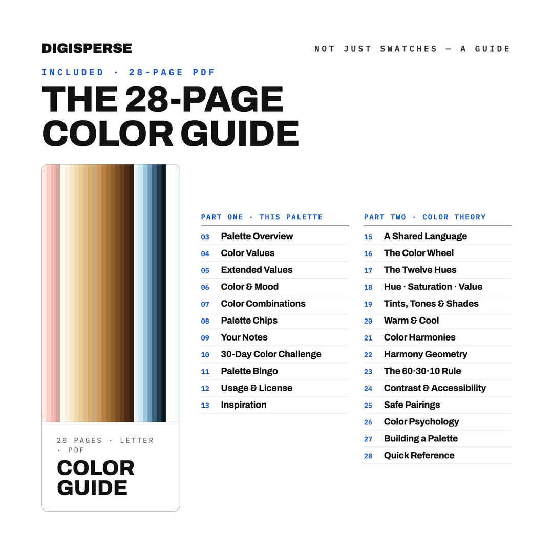 Clean Girl Beauty color palette — preview image 5 of 20