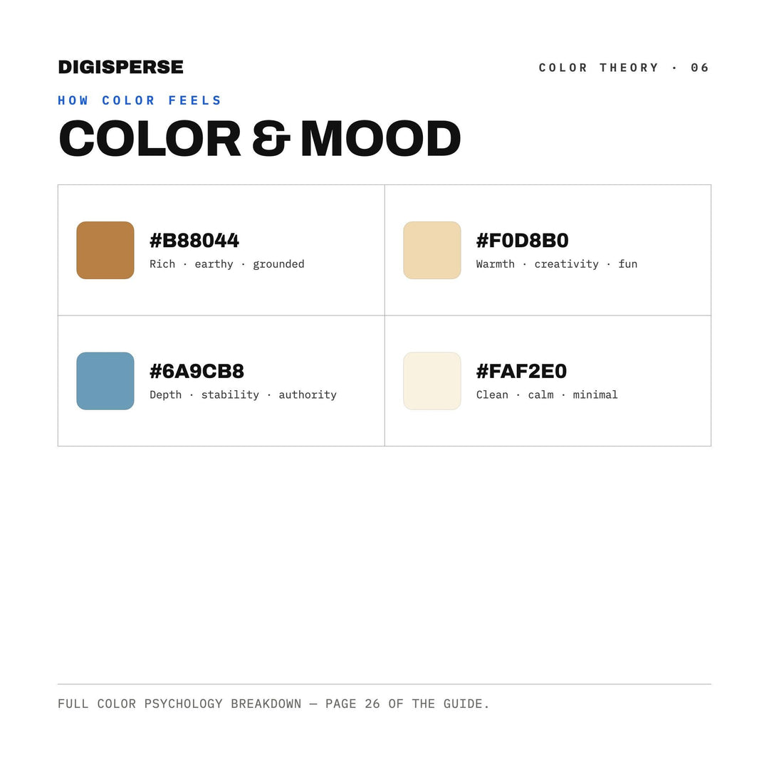 Clean Girl Beauty color palette — preview image 8 of 20