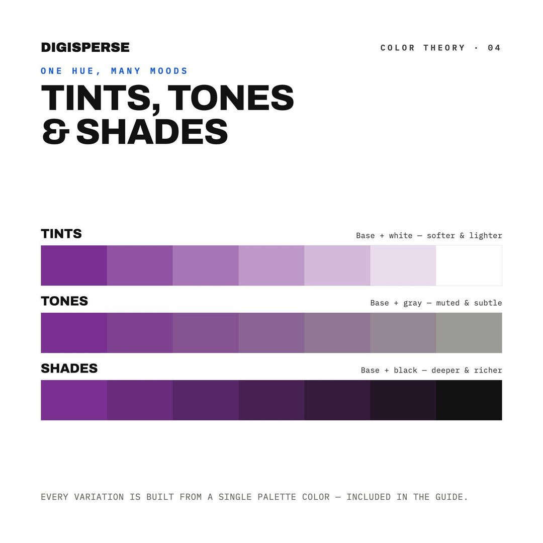 Amethyst Cave color palette — preview image 12 of 20