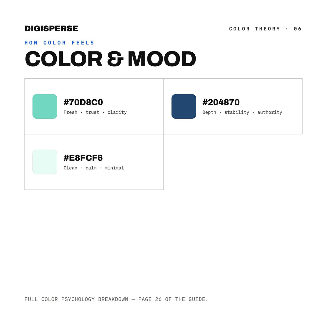 Aquamarine color palette — preview image 8 of 20