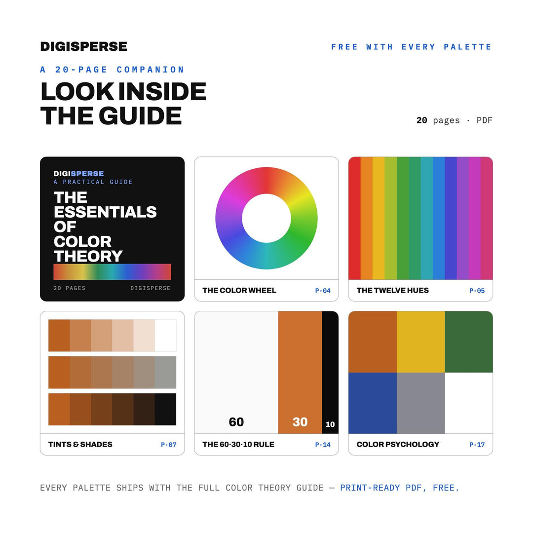 Circuit Board color palette — preview image 6 of 20