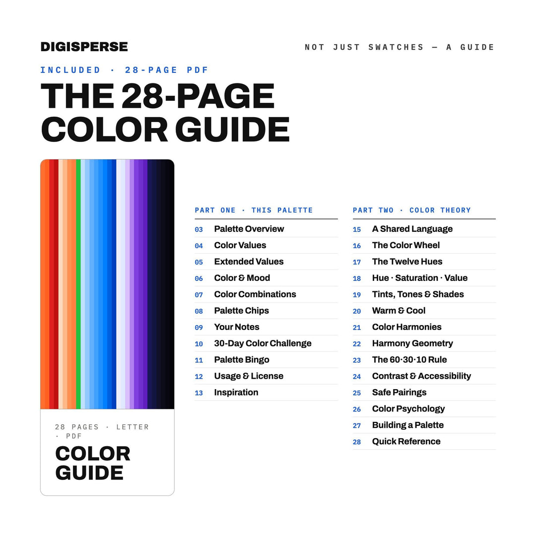 Neural Network color palette — preview image 5 of 20
