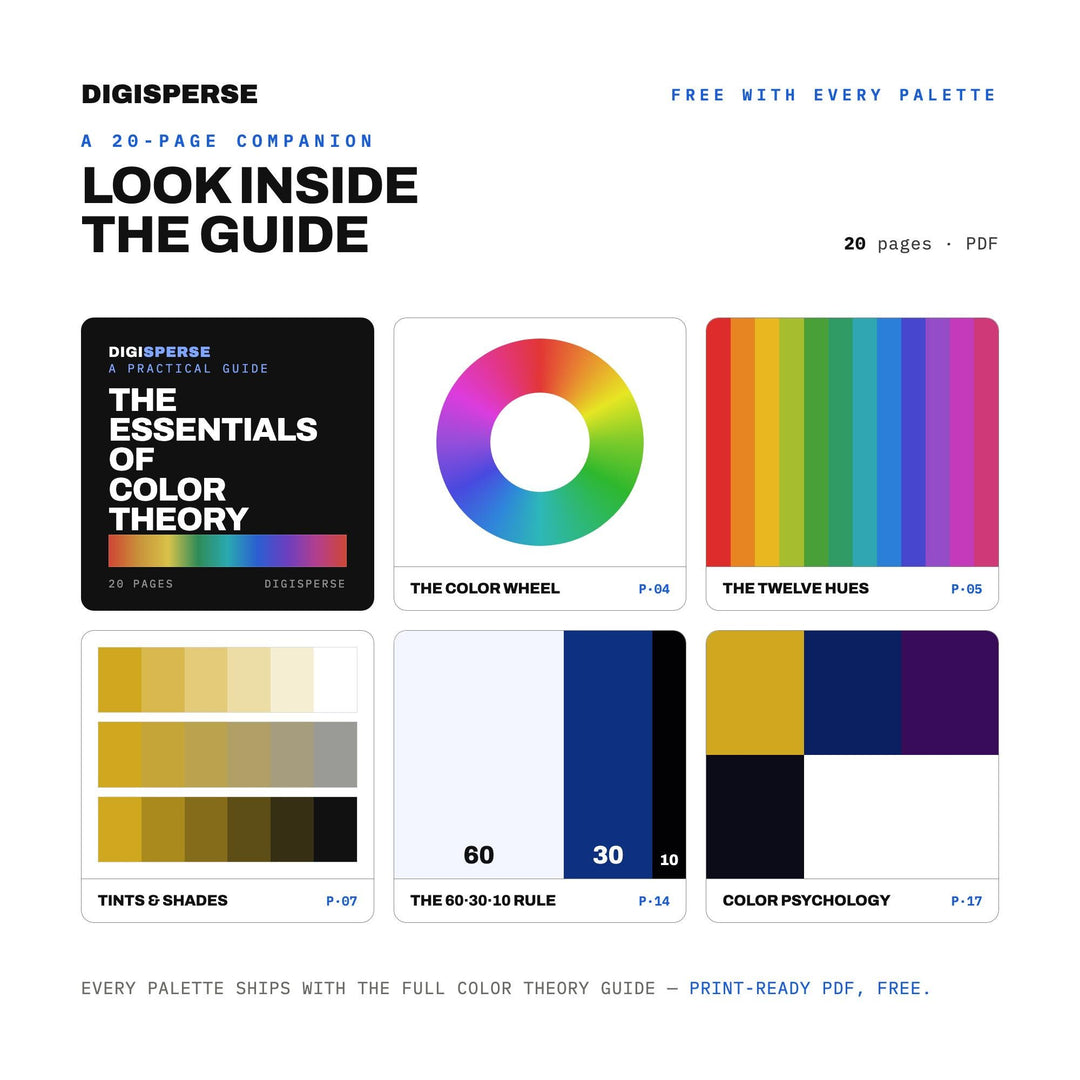 Void & Stardust color palette — preview image 6 of 20