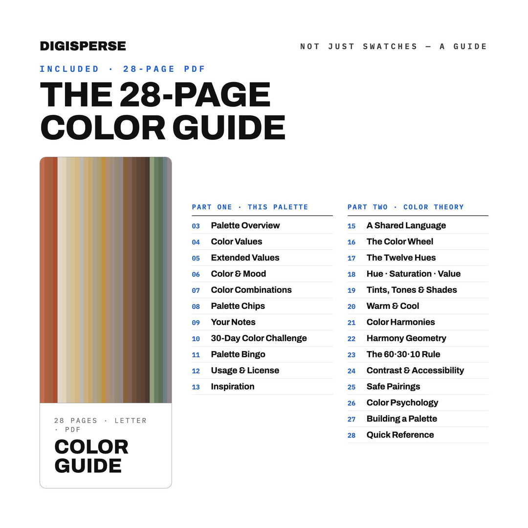 Earth Naturals color palette — preview image 5 of 20