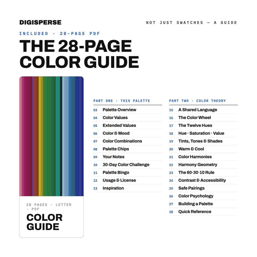 Jewel Tones color palette — preview image 5 of 20
