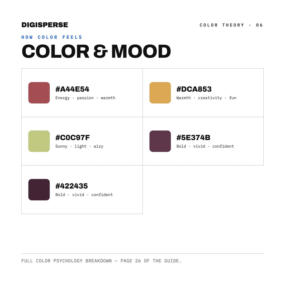 Poached Pear color palette — preview image 8 of 20
