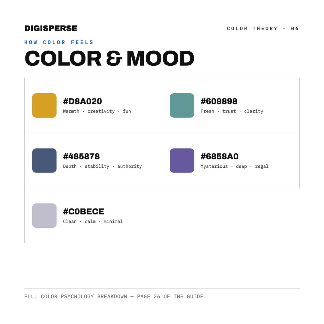 Lo-Fi Hip Hop Color Palette | 30 Colors, Hex, RGB, CMYK (Digital Download) color palette — preview image 8 of 20