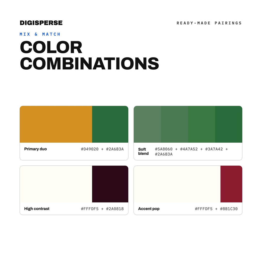 Advent Calendar Color Palette | 30 Colors | Hex RGB CMYK | Procreate Swatches + ASE | Digital Download color palette —