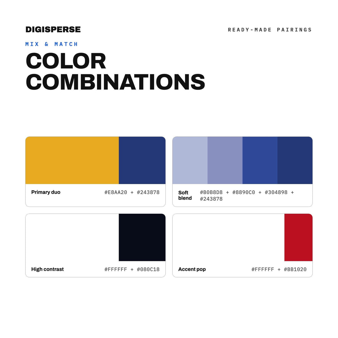 Christmas Market color palette — preview image 2 of 20