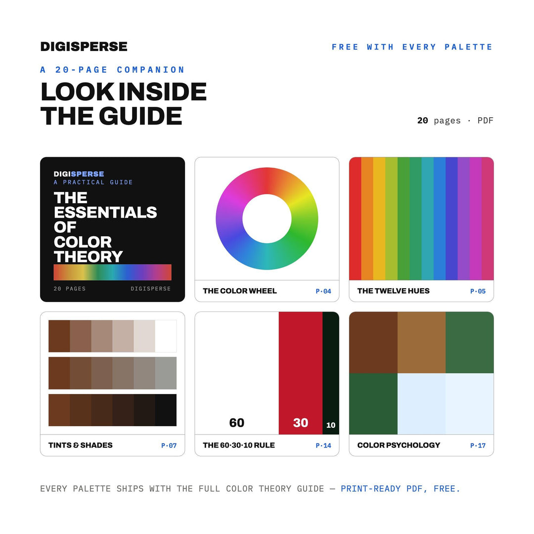 Christmas Tree Farm color palette — preview image 6 of 20