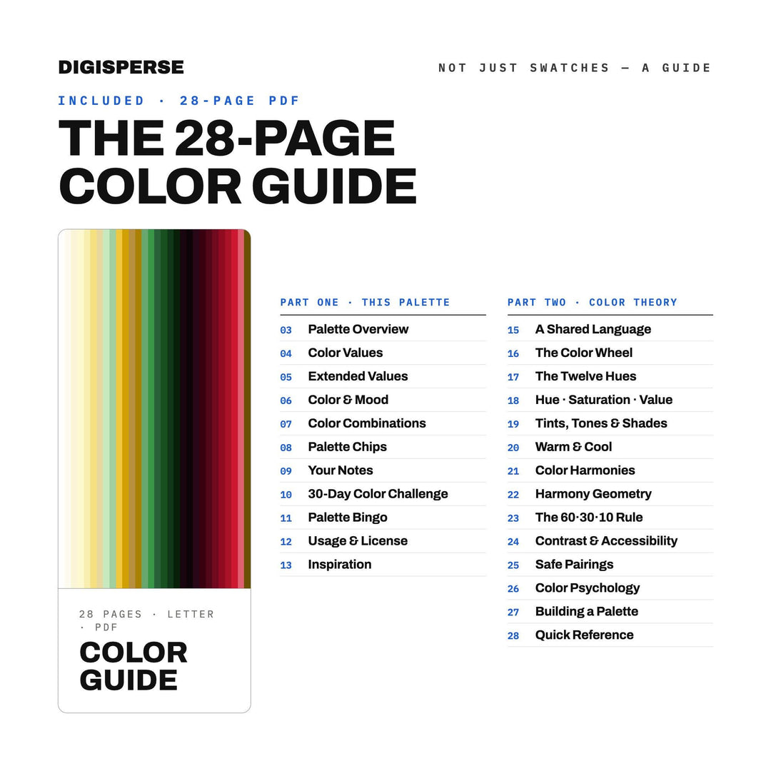 Holiday Party Season color palette — preview image 6 of 21