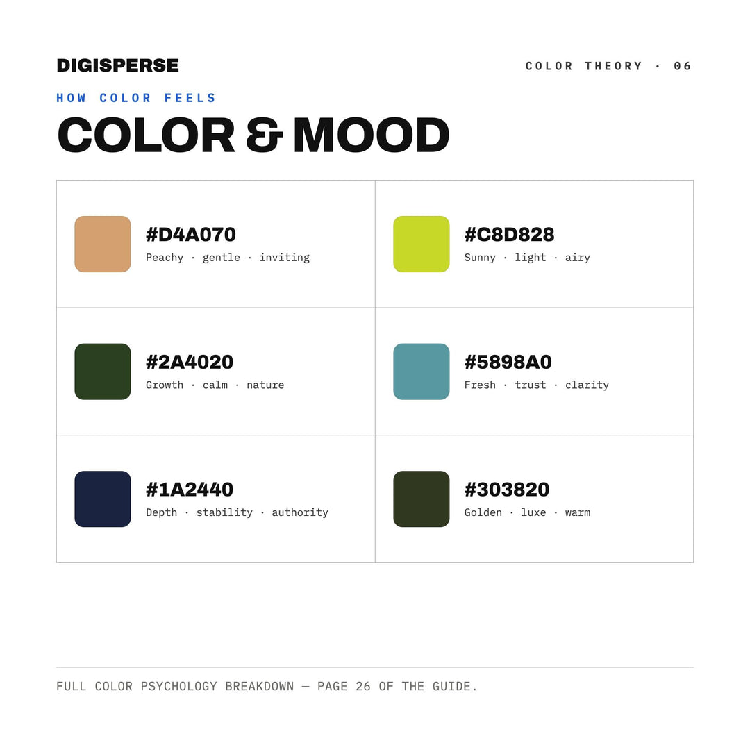 Jar of Fireflies Color Palette | 30 Procreate Swatches, HEX, RGB, CMYK (Digital Download) color palette — preview image 8 of