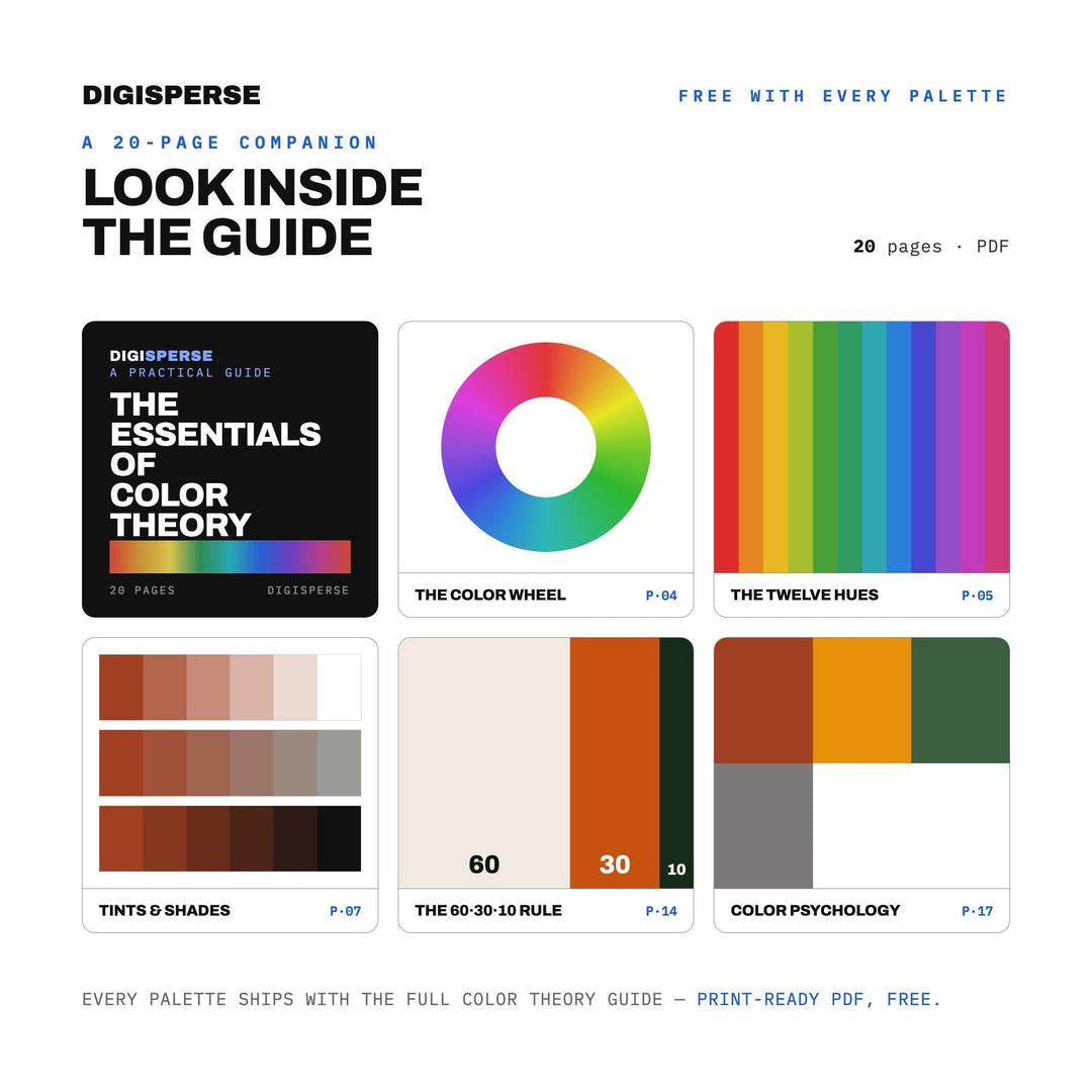 Cozy Christmas Cabin color palette — preview image 6 of 20