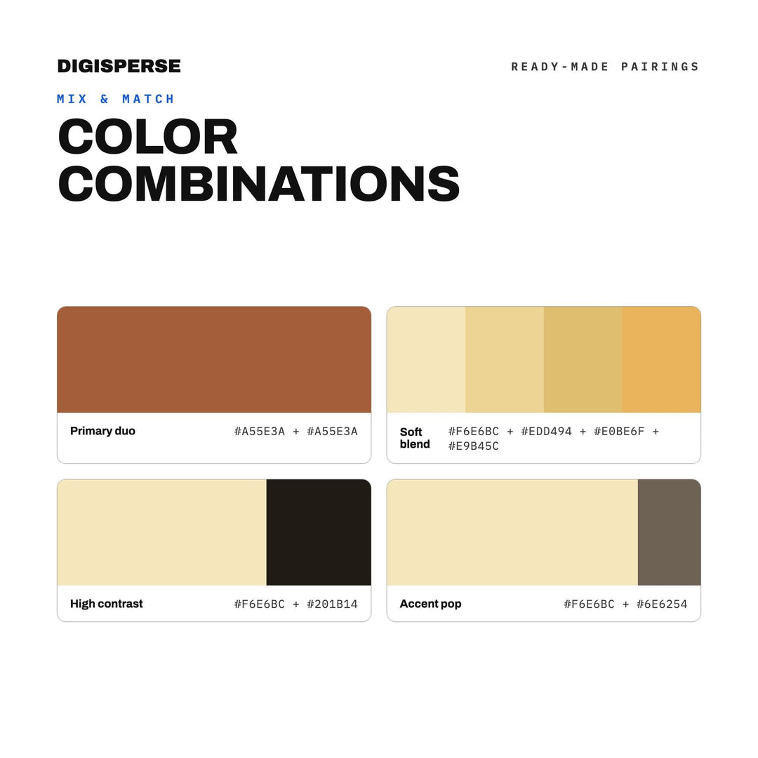 Tiger's Eye color palette — preview image 2 of 20
