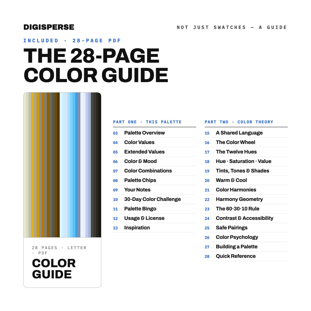Mystic Runes Color Palette – 30 Hex Codes + Procreate Swatches