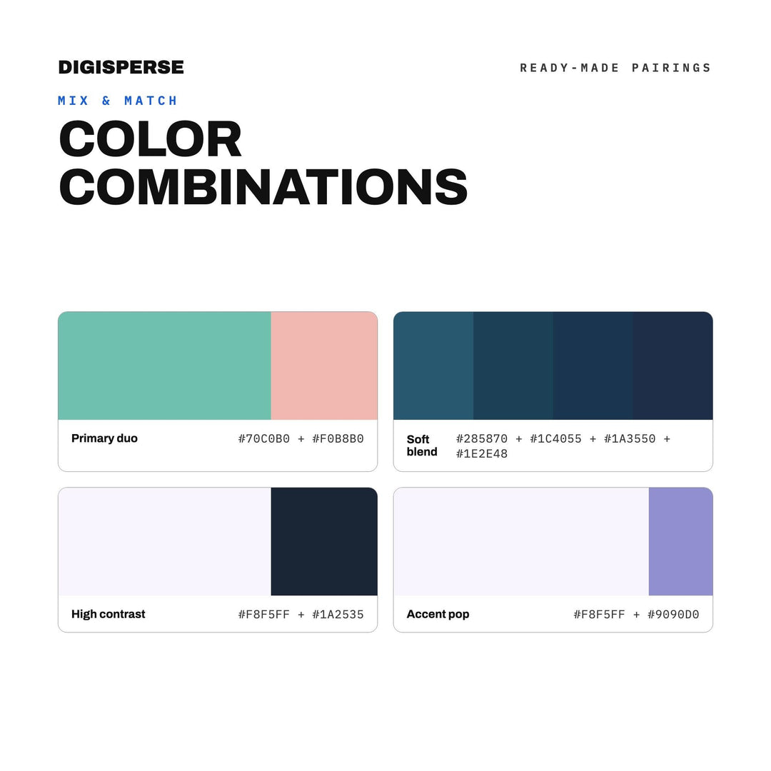 Pisces Dreamscape color palette — preview image 2 of 20