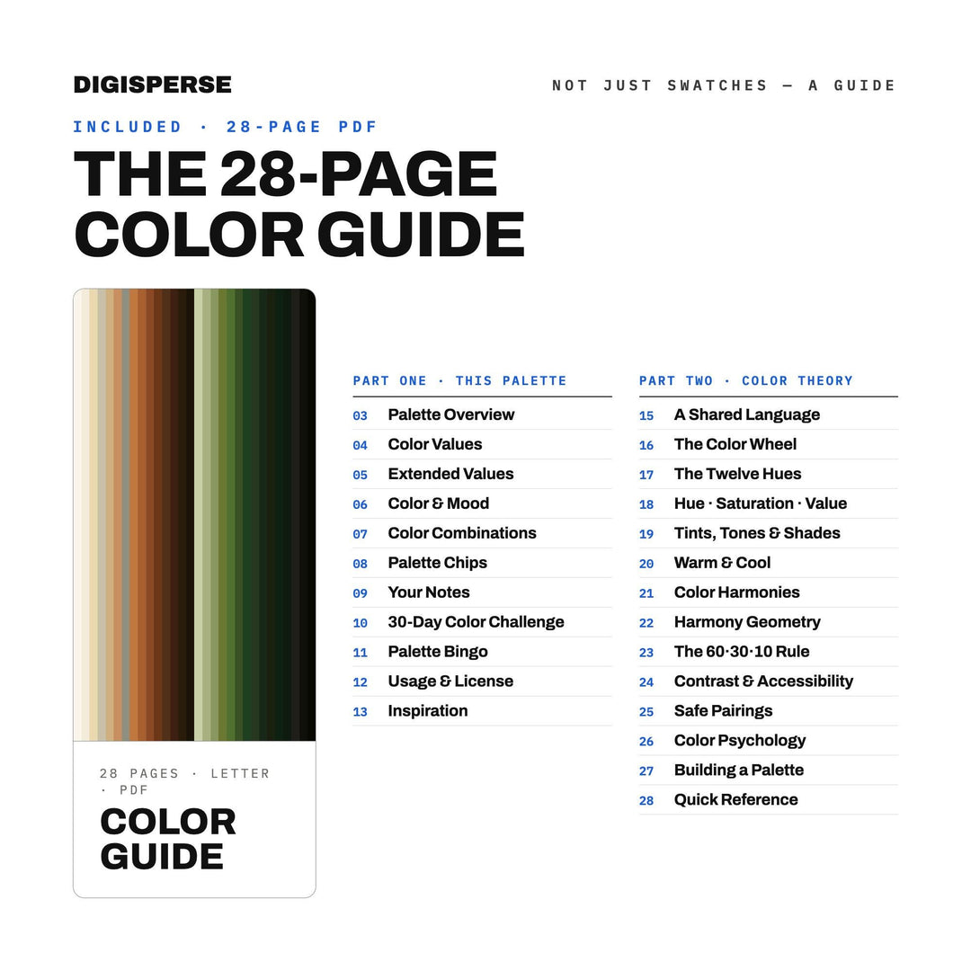Zodiac Earth Signs color palette — preview image 5 of 20