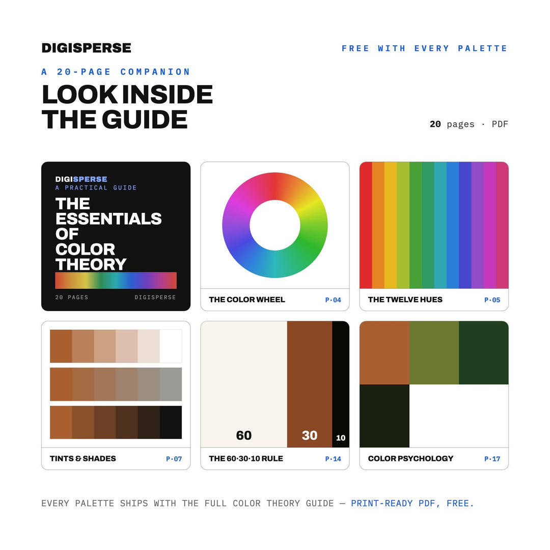 Zodiac Earth Signs color palette — preview image 6 of 20