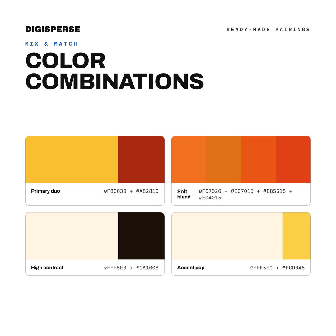 Zodiac Fire Signs color palette — preview image 2 of 20
