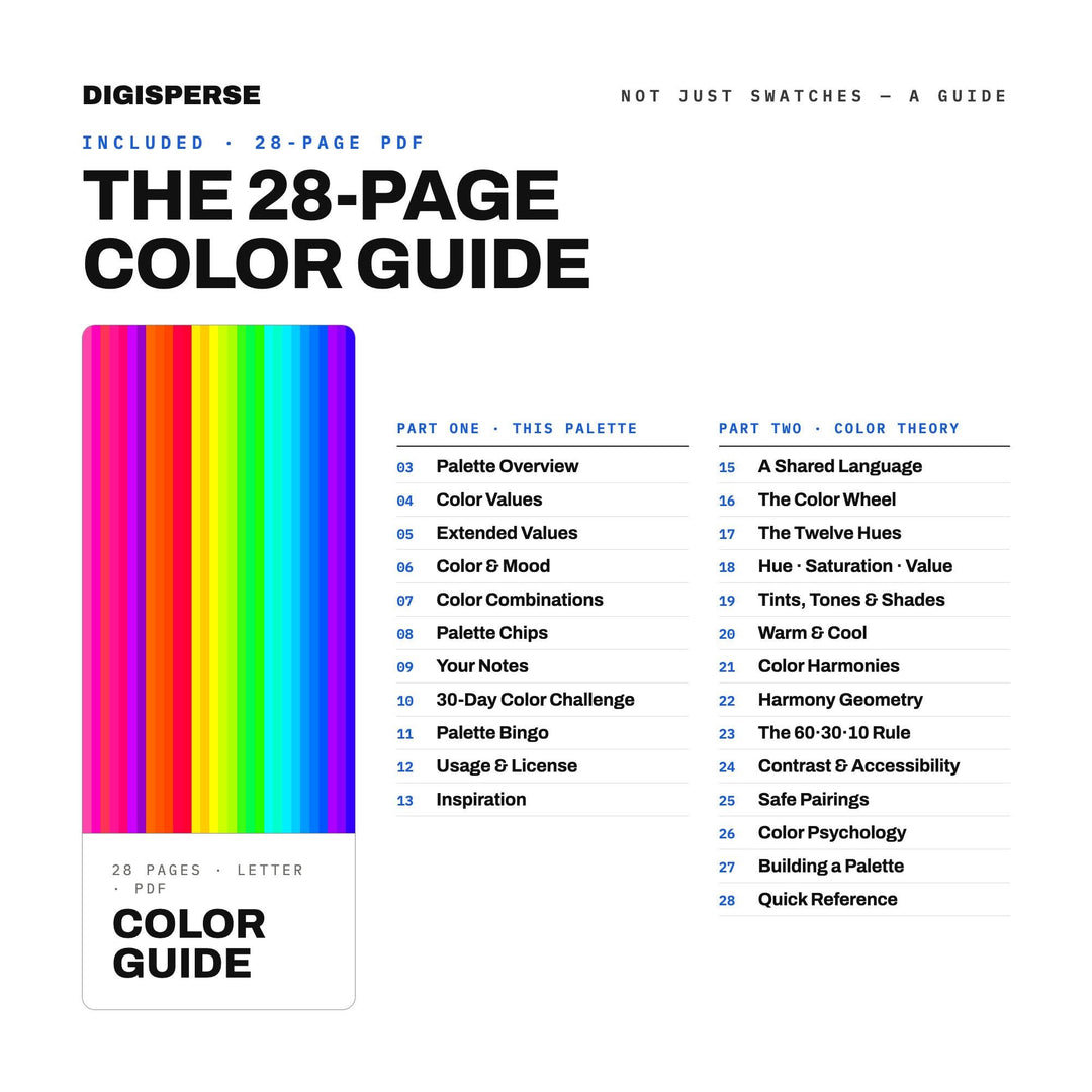 80s Neon Color Palette color palette — preview image 5 of 20