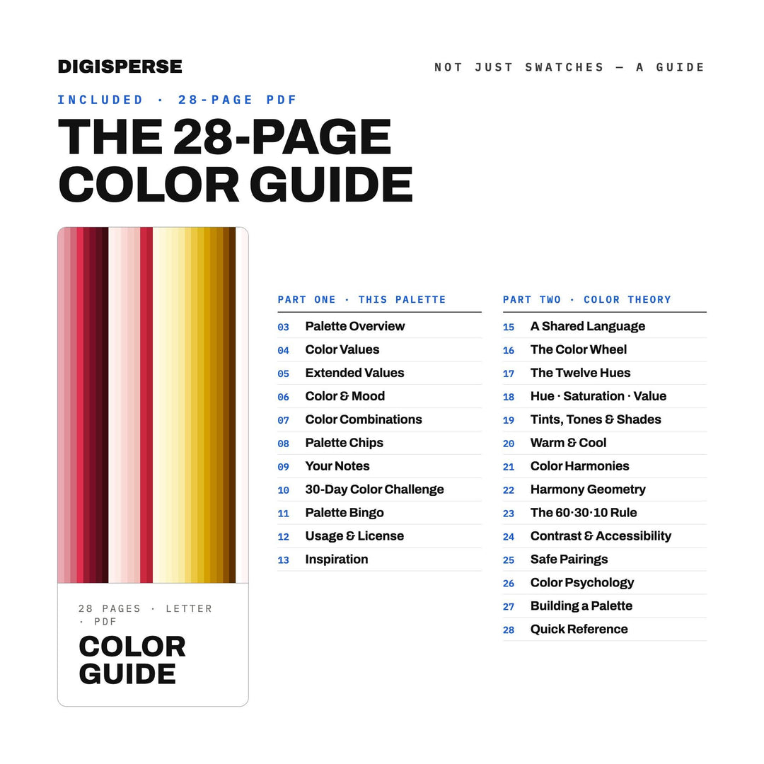 Warm Gold Color Palette for Rosh Hashanah Art and Jewish New Year Branding, 30 Honey Apple Hues, Procreate Swatches color