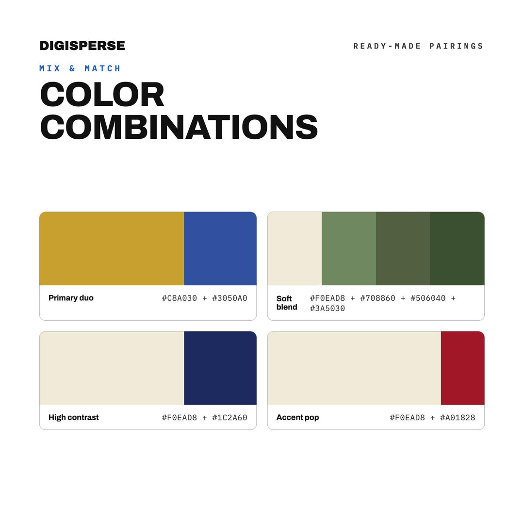 Americana Quilt color palette — preview image 2 of 20