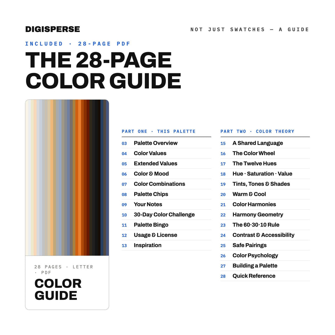 Dad Garage Retro color palette — preview image 5 of 20