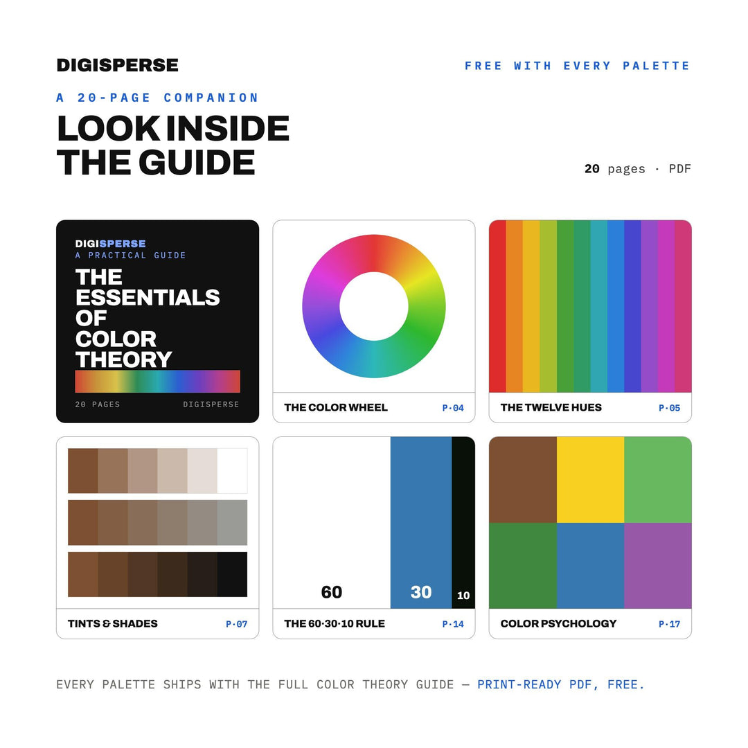 Amazon Basin color palette — preview image 6 of 20