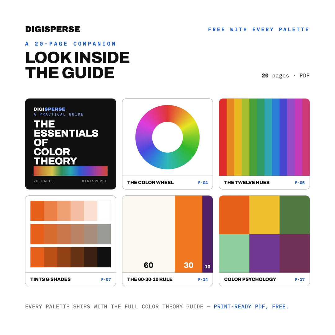 Farmers Market Fresh color palette — preview image 6 of 20
